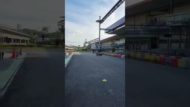 Jaden_Shreads first ride on Mini Gp| Singamoto| KF1 Kranji Singapore