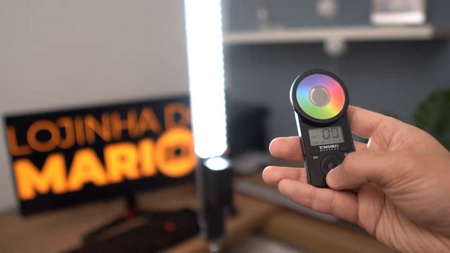 Bastão de LED Yongnuo YN 360 III RGB vale a pena? Review em Português