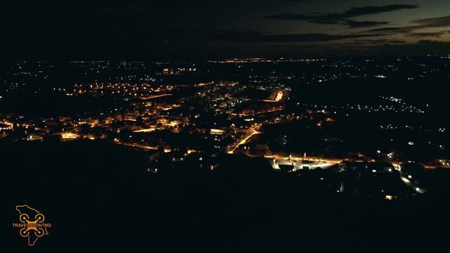 DJI Mini 3 Pro, Cinematic 4K Video. The Syracuse City. Sicily. Italy.