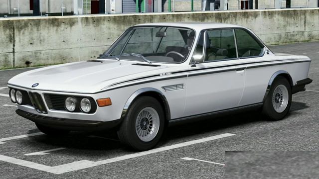 BMW 3.0 CSL | Old School | Vintage Classic Cars |