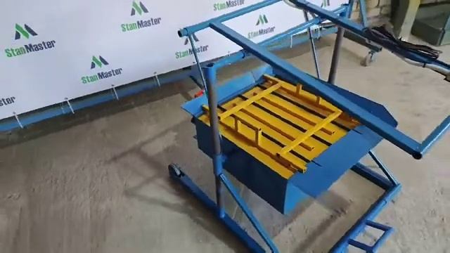 Вибростанок для арболитоблоков АРБ _2универсал