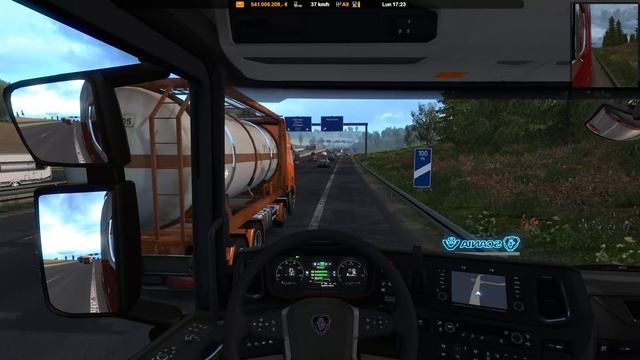 [ETS2] Top Corner & Small Mirrors DEMO