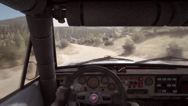 Dirt Rally - Fiat 131 Abarth - POV