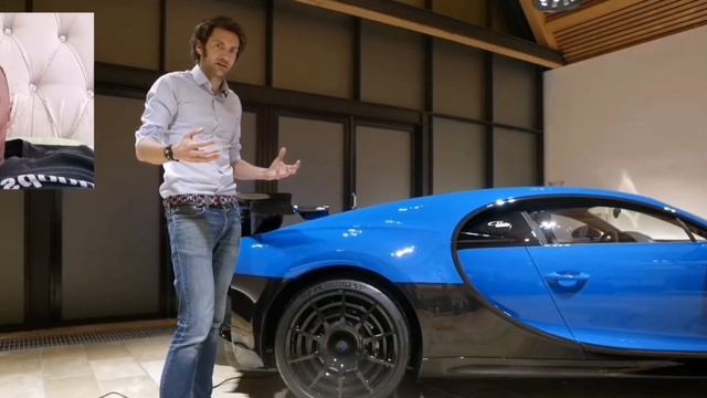 R54 MILLION Bugatti CHIRON/World fastest car!!