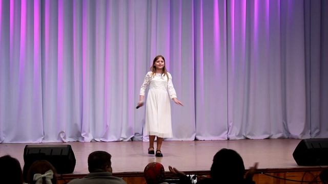 Полякова Лиза - Ой, на горе калина