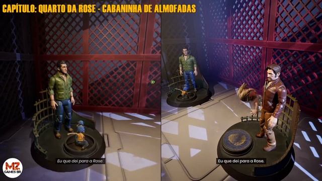 IT TAKES TWO | TROFÉU: FUGITIVOS DE PLÁSTICO