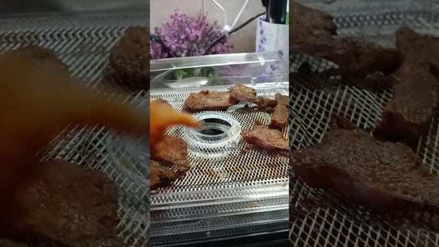 вяленное мяса к пиву