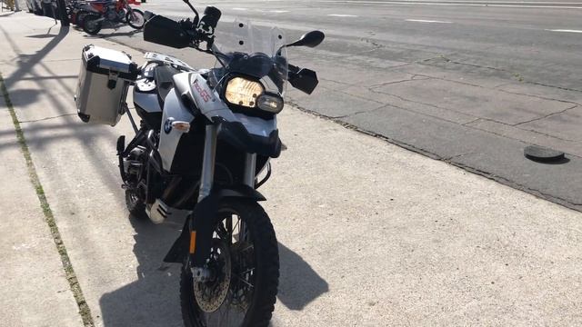 2010 BMW F800GS