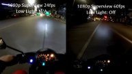 GO PRO HERO 4 SILVER Night Time Setting Comparison (TAGALOG) | MOTOVLOG