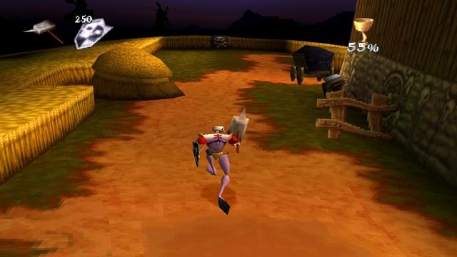 MediEvil (PS1) - Поля пугал