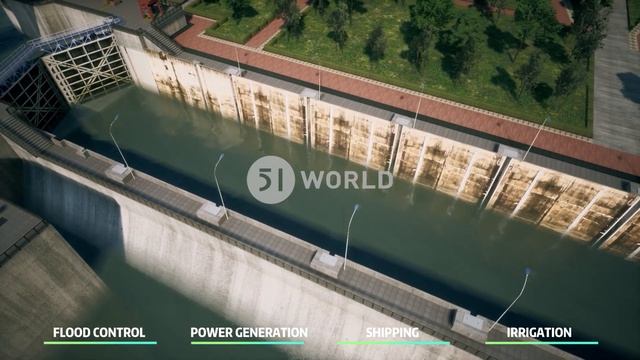 Digital Twin Smart Water Project-Powered by 51WORLD