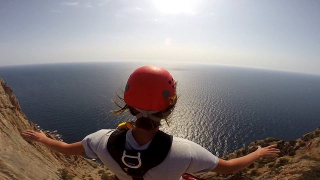 Дарья Кузина | Кая-Баш 10 сентября | Jump&Fly - Прыжки с верёвкой