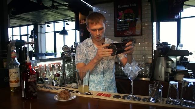 Absolut battle 2012: Денис Адушев