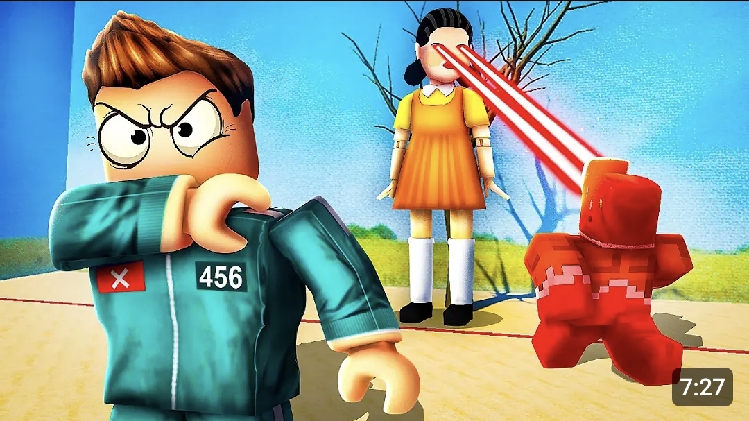 😱 Я СТАЛ НОВЫМ ИГРОКОМ ИГРЫ В КАЛЬМАРА 2 В РОБЛОКС! КАК Я ВЫЖИЛ