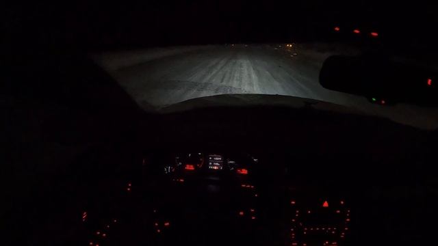 Audi s4 b7 in Winter Storm POV part 2