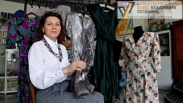 Мамино платье. Наталья Шумейко: воспоминание о бабушке.