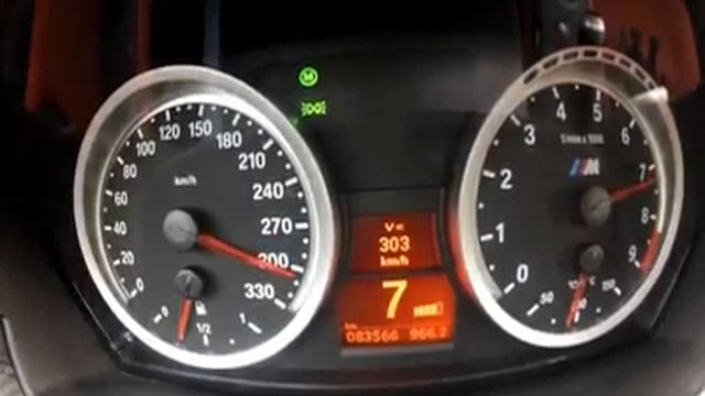 BMW M POWER 340KM/h