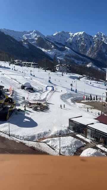 Красная поляна 2025