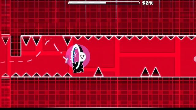 Прохождение "JUMPER" / GEOMETRY DASH