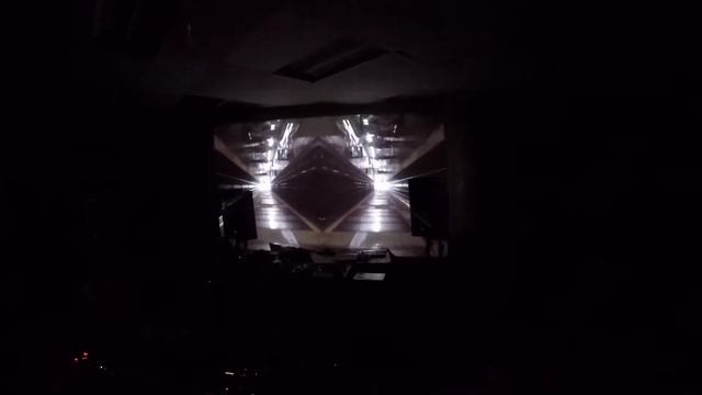 VJing for Ramen Gorilla @ RedGate 16th May 2018