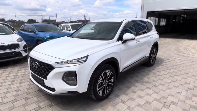 Hyundai SANTA FE 2.0CRDi 4WD из Кореи