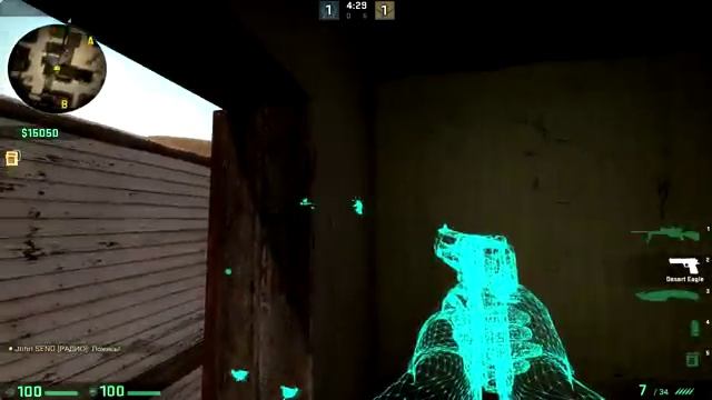 (Бритва) Я ЧИТЕР ТРОЛЛИНГ В CS_GO #5