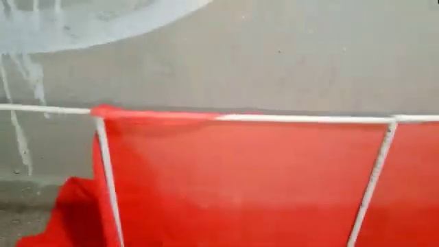DIY MINI Wedding Tent With Stage || Homemade Tent ||