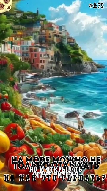 На море можно не только отдыхать, но и открывать #стритритейл, но как это сделать?