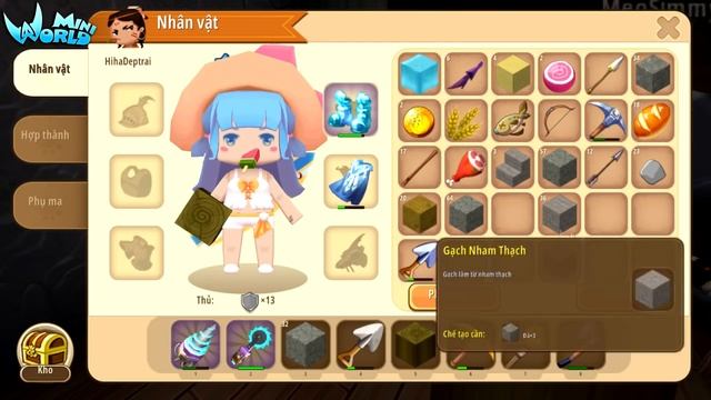 Mini World : Block Art #Tập 14 | HIHACHOBI TROLL SIMMY BẰNG CÁCH GIẢ LÀM LUCY*GIẢ OOPS LUCY*