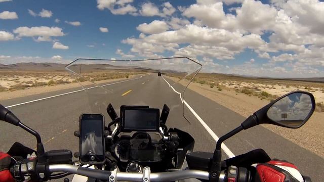 BMW R1200GS Adventure - Las Vegas to Reno EP5