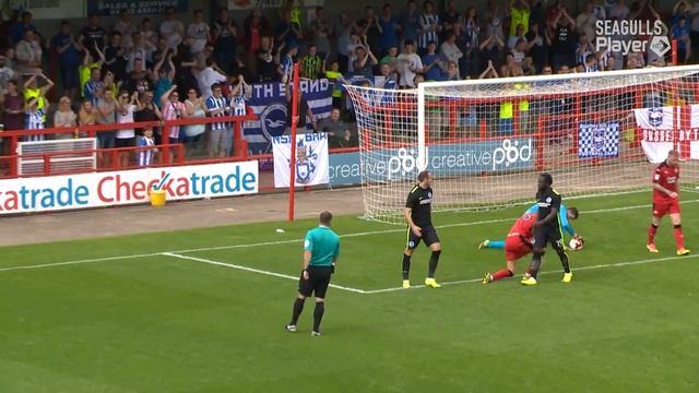 GLENN MURRAY GOAL AGAINST CRAWLEY