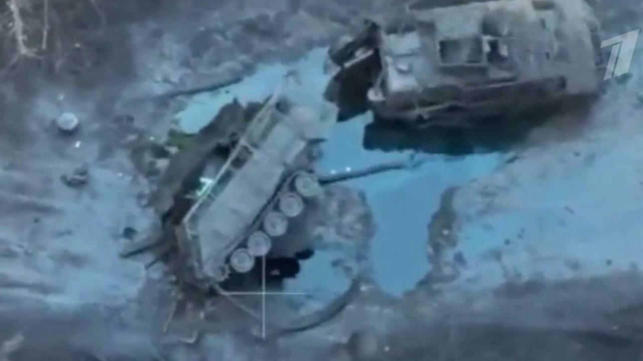 Российская армия наносит удары по военным объектам ВСУ