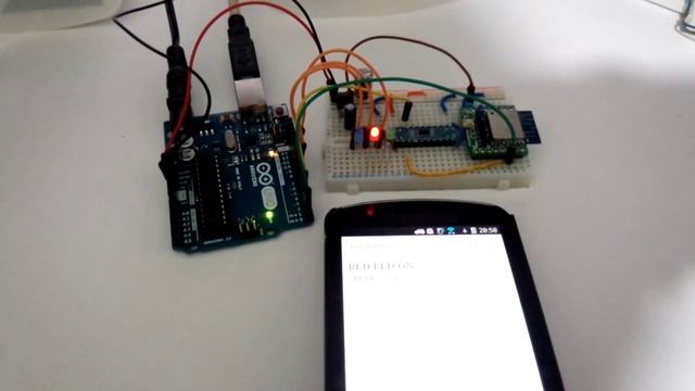 Wi-Fi LED Switch of ESP-WROOM-02(ESP8266) and Arduino and Android