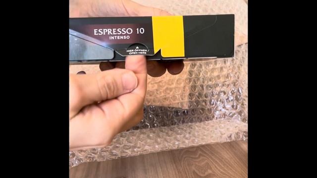 JACOBS 4LÜ KAPSÜL KAHVE TANIŞMA PAKETİ kargo kutusu açılımı