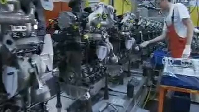 AUDI HUNGARIA MOTOR Kft. engines Győr, Hungary