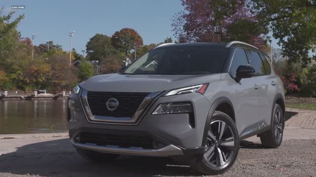 Nissan Rogue (X-trail) 2021 - Интерьер и экстерьер