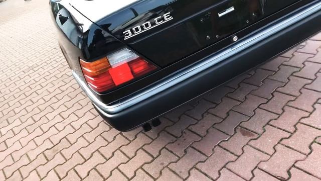 MERCEDES W124 CABRIO AUTO SPA GUZIK