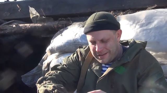 Sur le front du Donbass : La réponse de Zakharchenko aux menaces d'assassinat du régime ukrainien