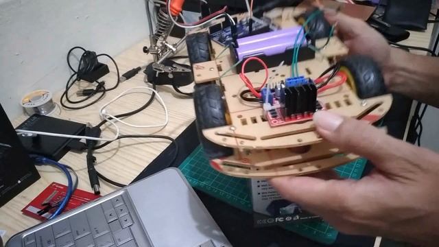 ROBOTIC SMART CAR - PART 4