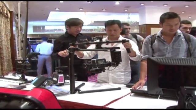 Blackmagic Design on BTV-Cambodia