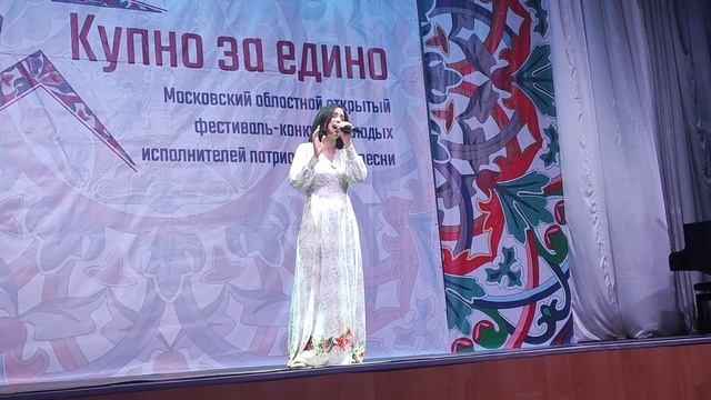 Елизавета Искакова - "Баллада о красках" (О.Фельцман/Р.Рождественский)