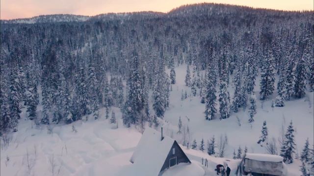 Поднебесные Зубья, январь 2025