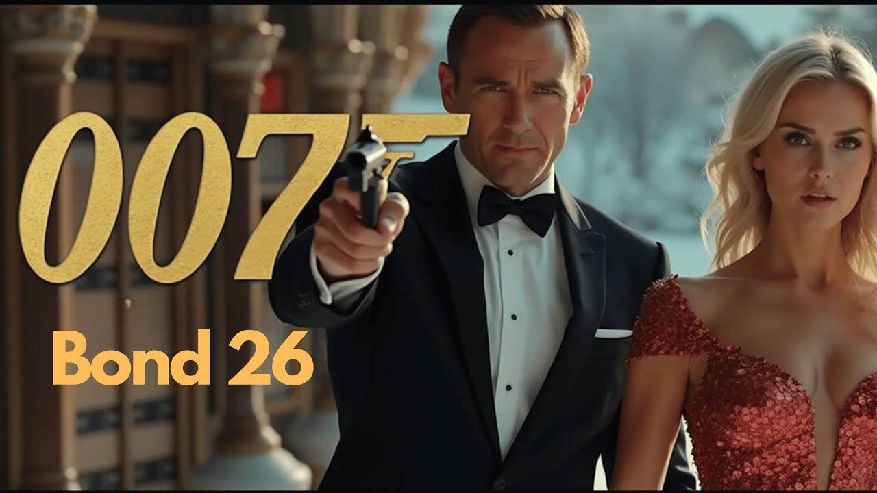 Агент 007：Первый тизер-трейлер фильма "Бонд 26" в стиле стимпанк