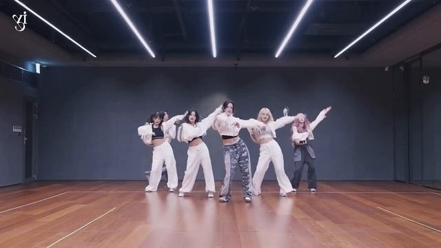 IVE 아이브 'REBEL HEART' DANCE PRACTICE Mirrored