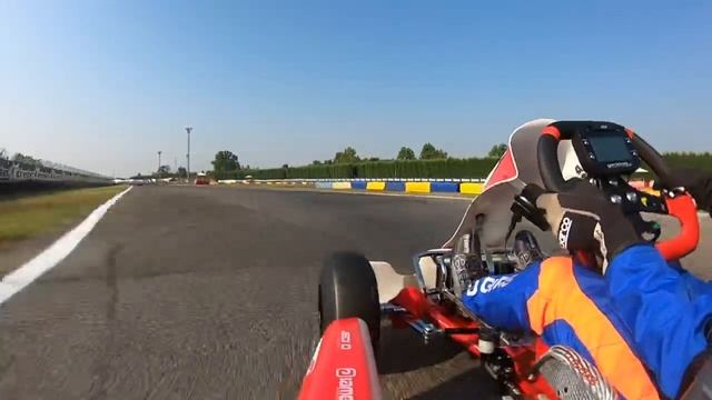 Training session IAME X30 watershift Castelletto Italy 🇮🇹 euro series