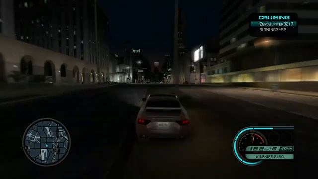 Midnight Club L.A Online: Audi S5 hits over 200 MPH