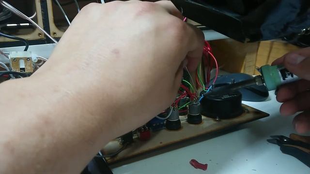 Desk Control Center - adding more wires