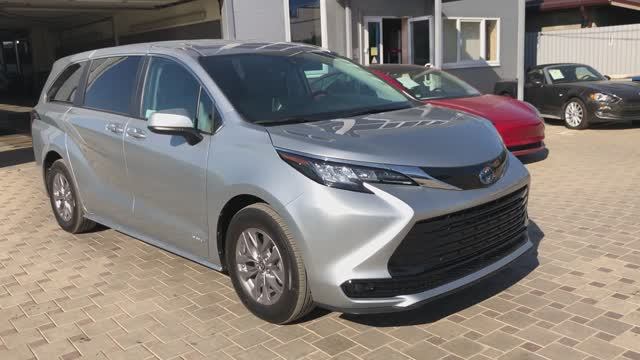 Новейшая TOYOTA SIENNA 2021