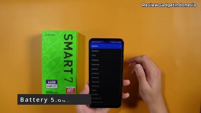 HP 1 Jutaan Terbaru dari Infinix di 2023 - Unboxing Infinix Smart 7