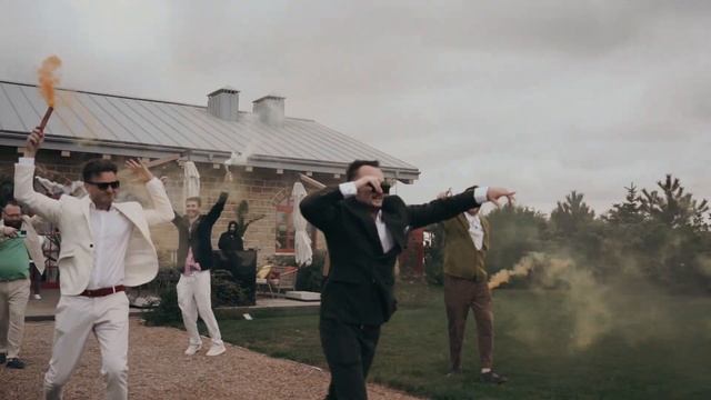 "Пей, танцуй, люби" свадебная вечеринка на вилле Романов